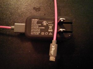 Be sure that your Micro-USB power supply is capable of supplying 5 volts