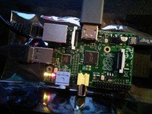 Raspberry Pi with Networking