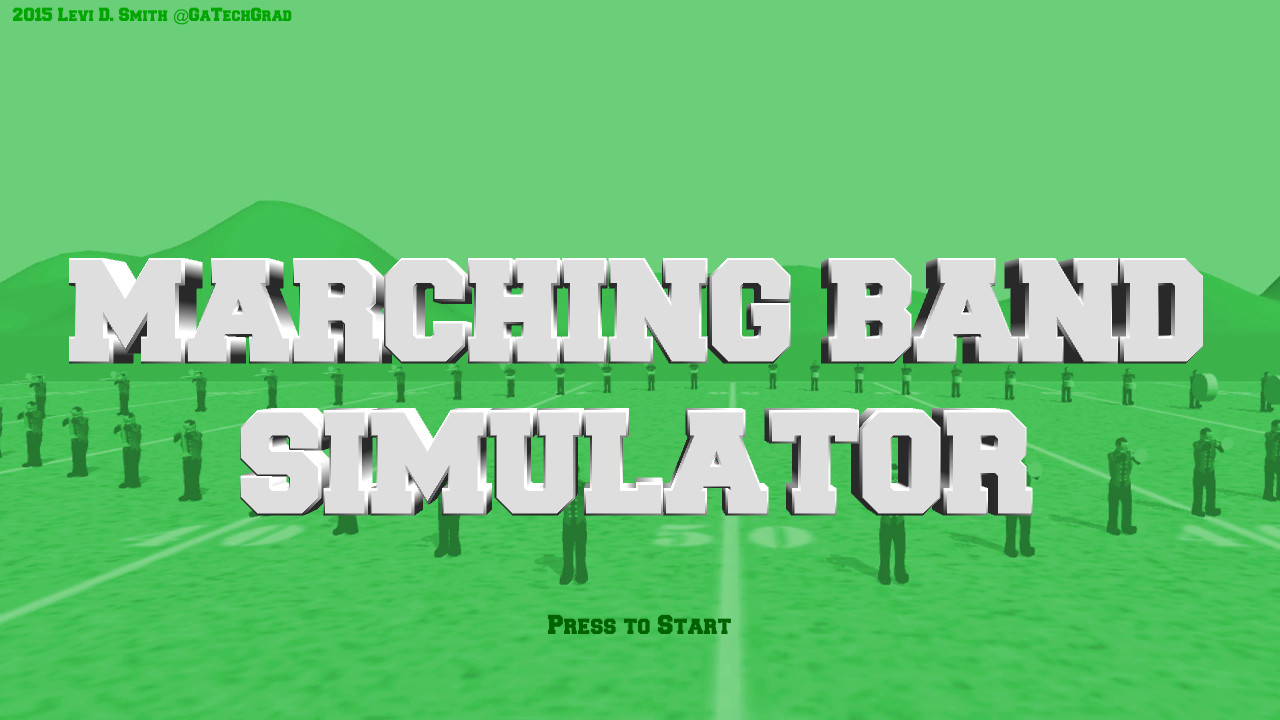 Marching Band Simulator LD Smith Games