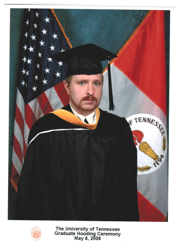 Levi Smith University of Tennessee Master's Graduation 2008
