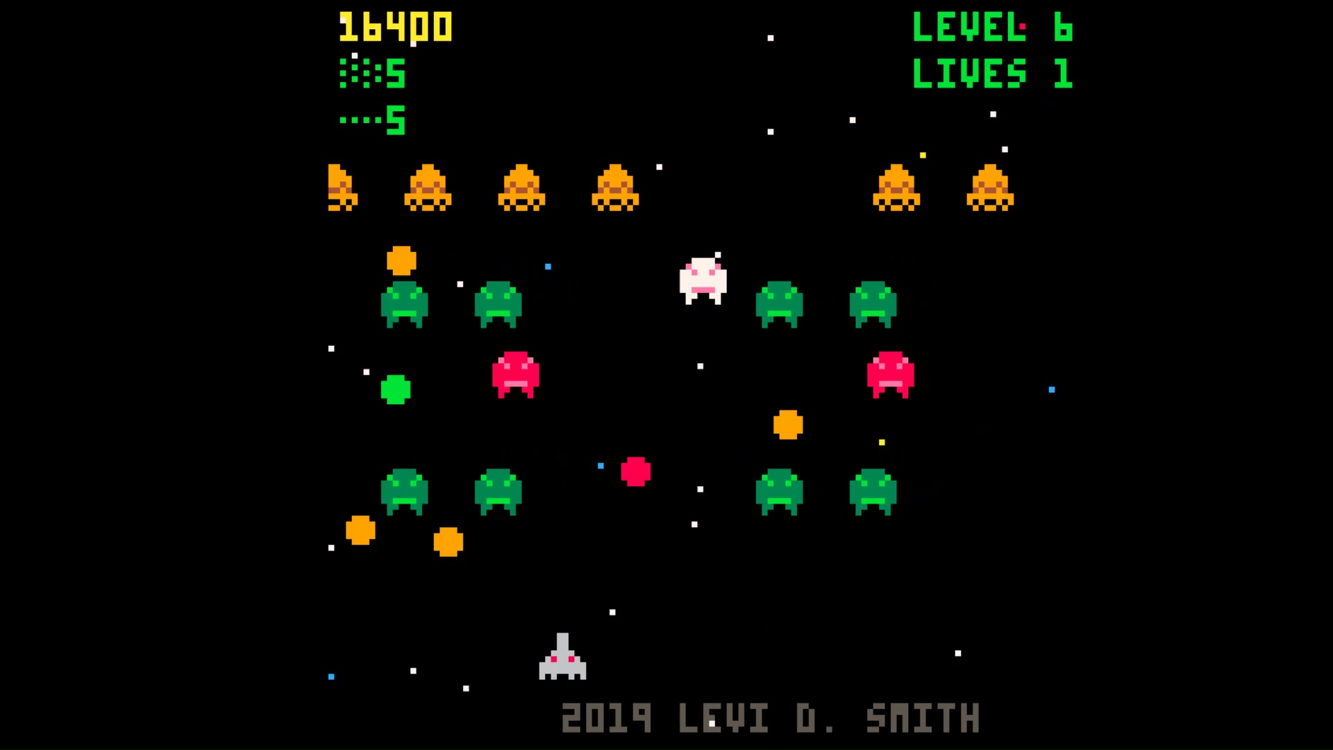 Space Shooter Improved