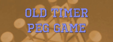 Old Timer Peg Game